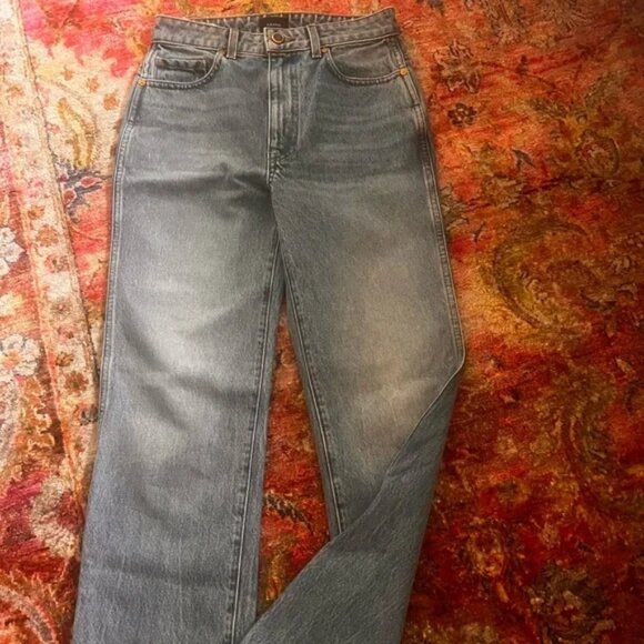 BRAND NEW KHAITE ABIGAIL JEANS SIZE 26 - Picture 1 of 6